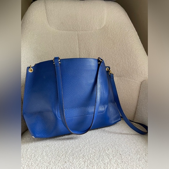 Lauren Ralph Lauren Royal Blue Tote - Picture 10 of 13